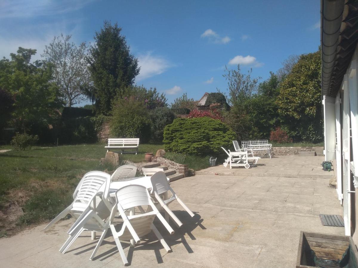 Repos Dans Le Perche Villa Combres ภายนอก รูปภาพ