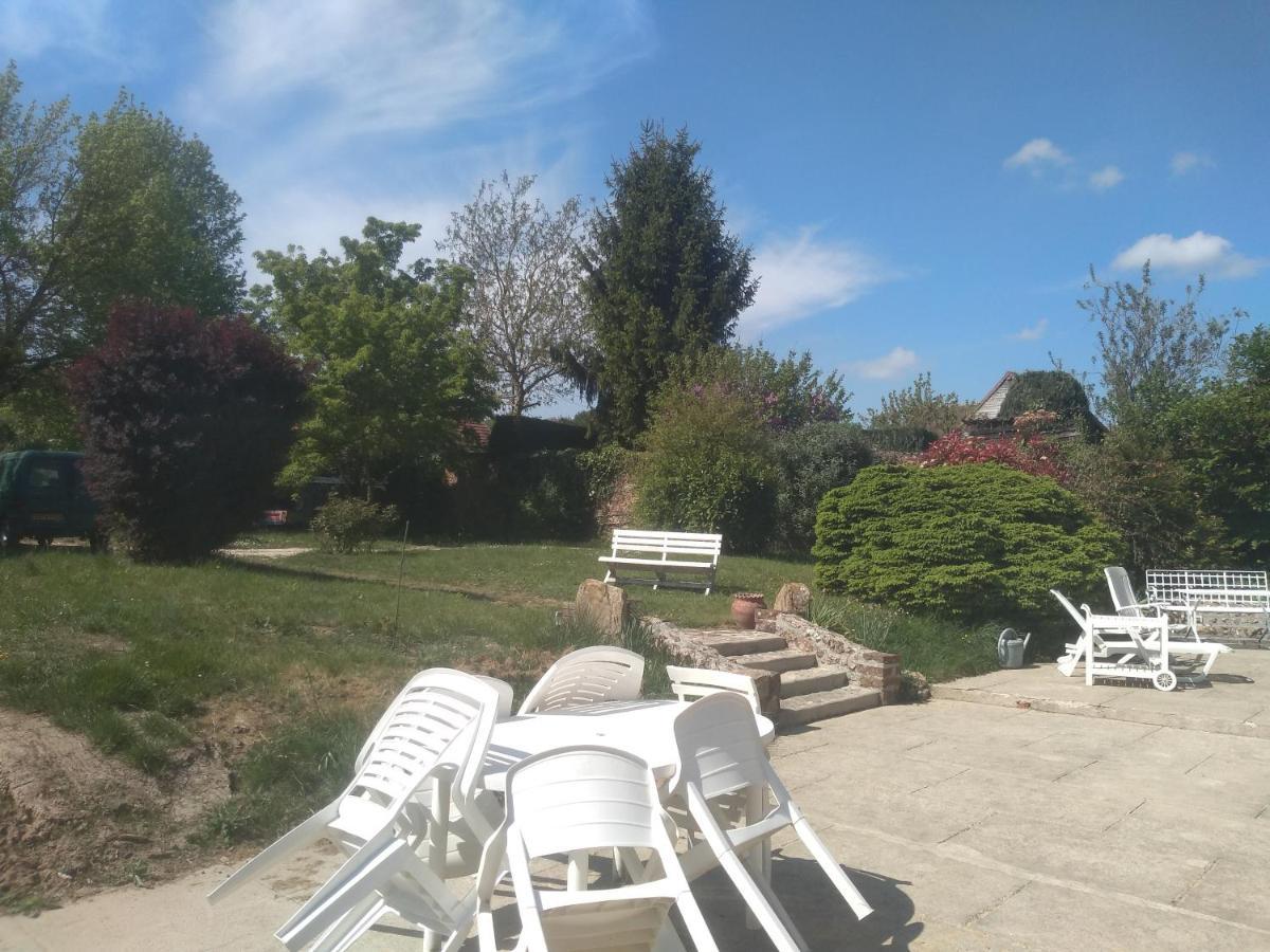 Repos Dans Le Perche Villa Combres ภายนอก รูปภาพ
